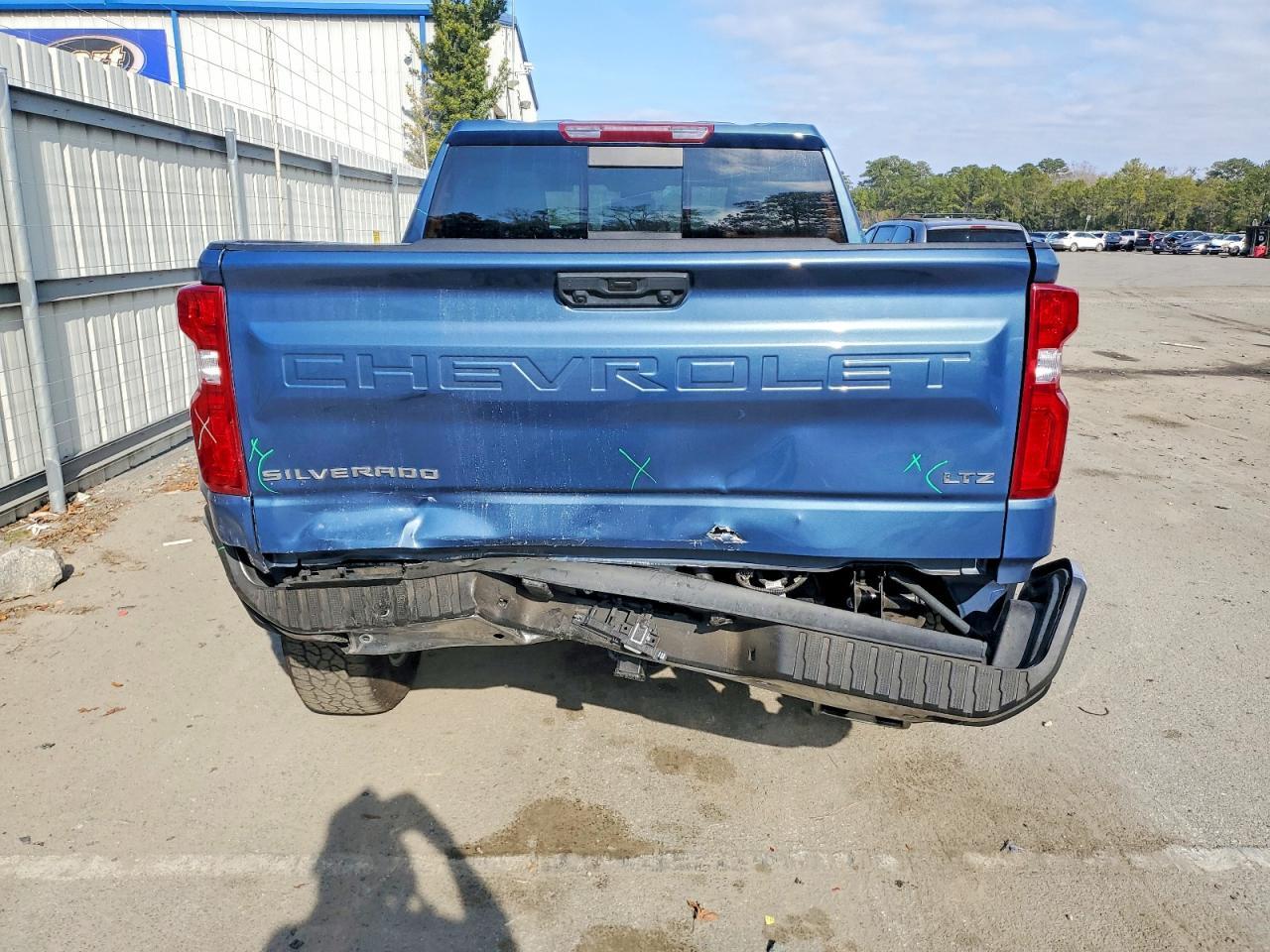 2024 Chevrolet Silverado K1500 Ltz - Фото 6