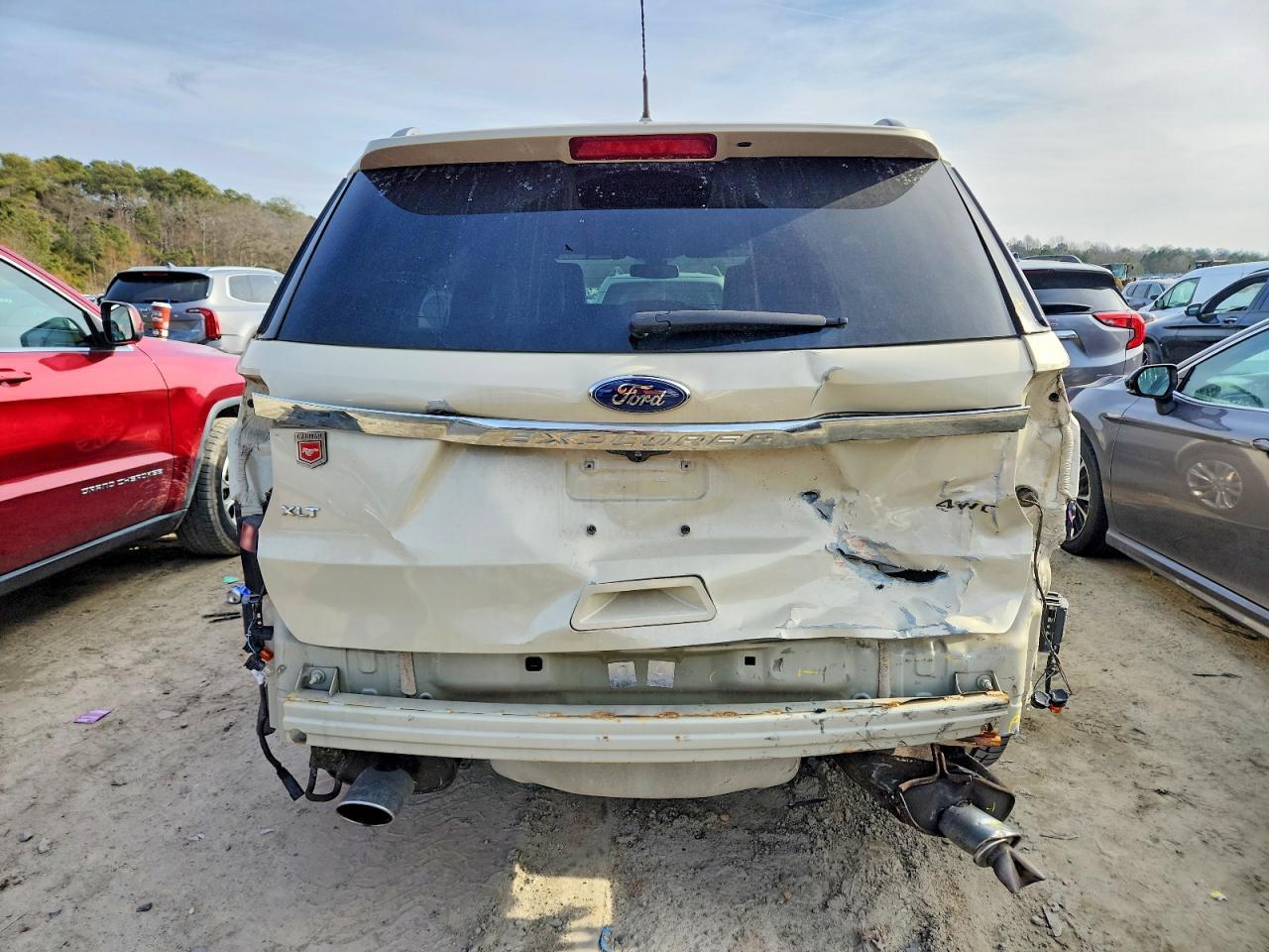 2018 Ford Explorer Xlt - Image 6