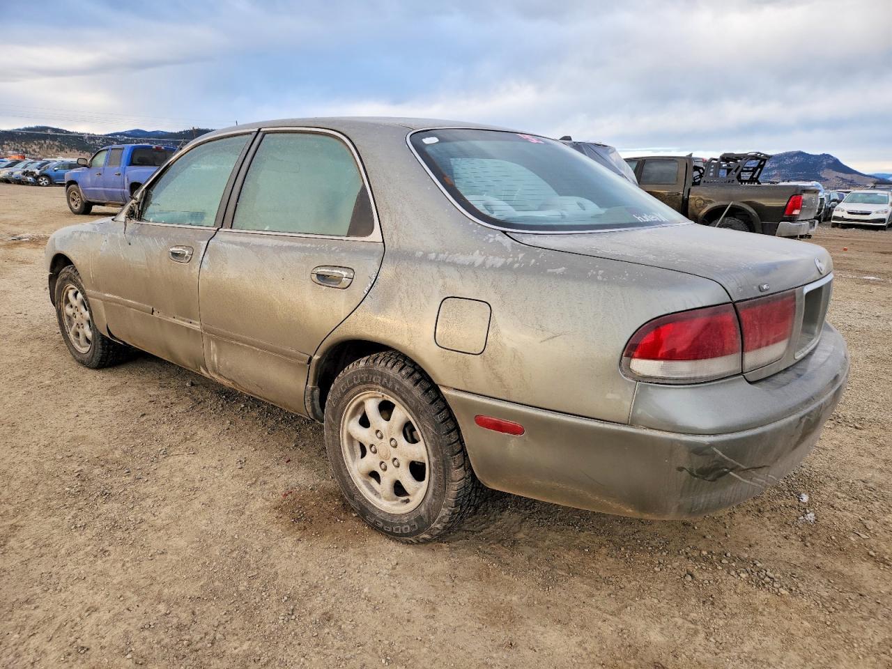 1997 Mazda 626 Es - Фото 2