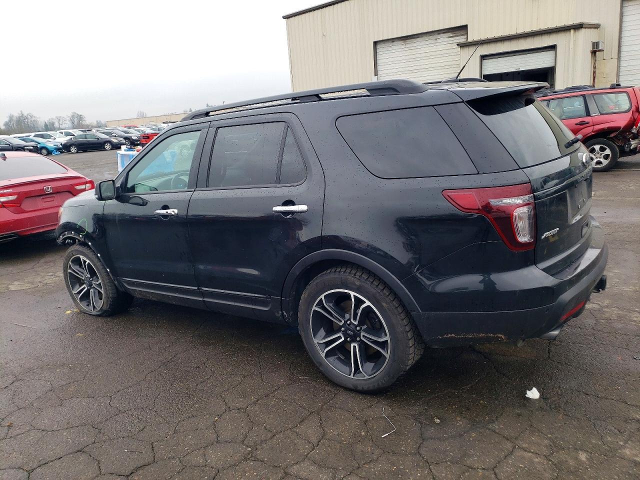 2014 Ford Explorer Sport - Фото 2