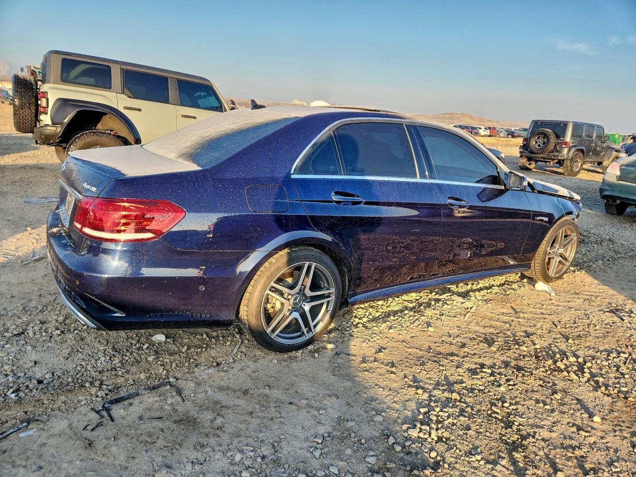 2014 Mercedes-Benz E 550 4Matic - Фото 3