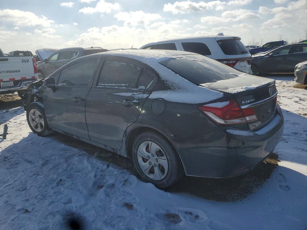 2013 Honda Civic Lx - Фото 2