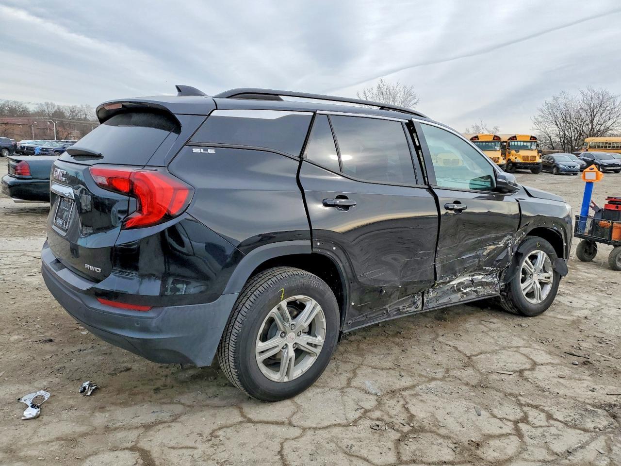 2020 GMC Terrain Sle - Фото 3