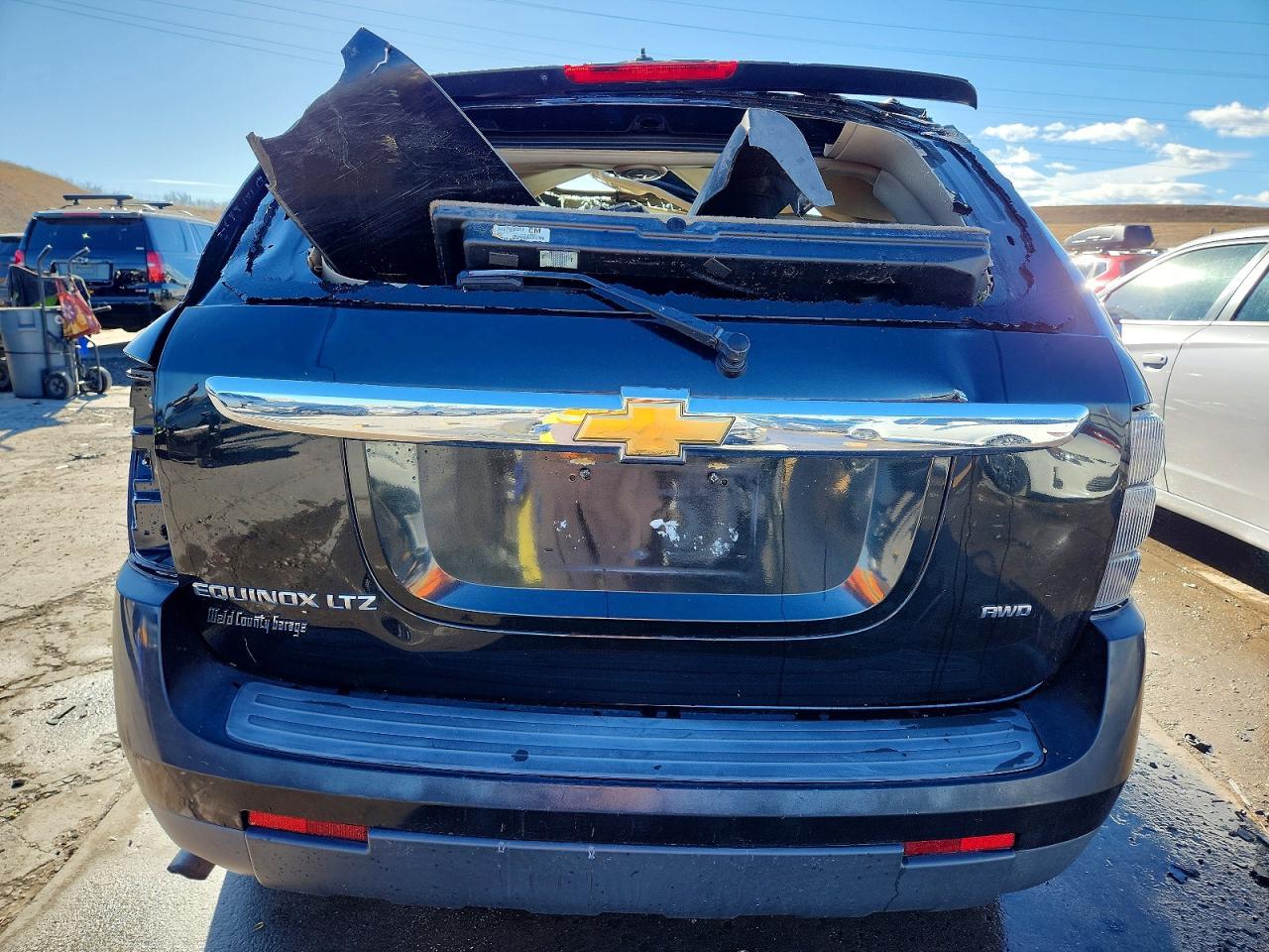 2008 Chevrolet Equinox Ltz - Фото 6