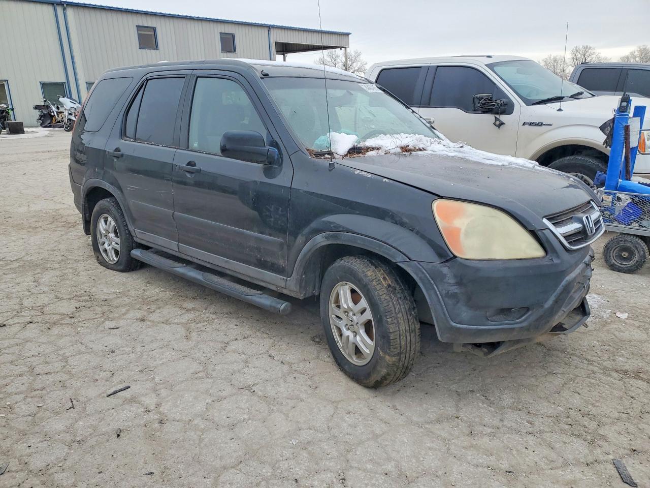 2004 Honda Cr-V Ex - Фото 4