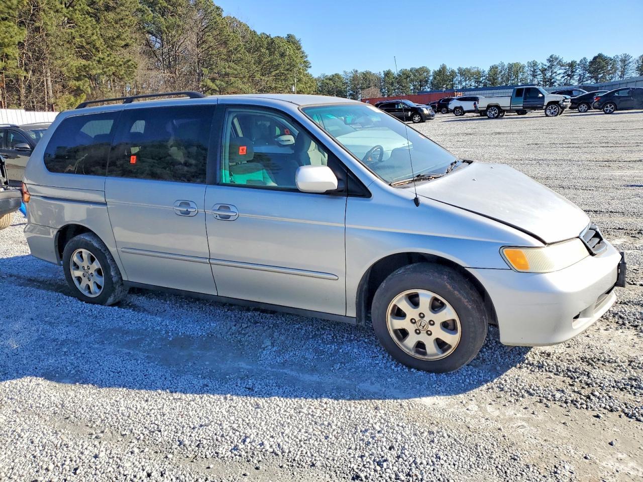 2003 Honda Odyssey Ex - Фото 4