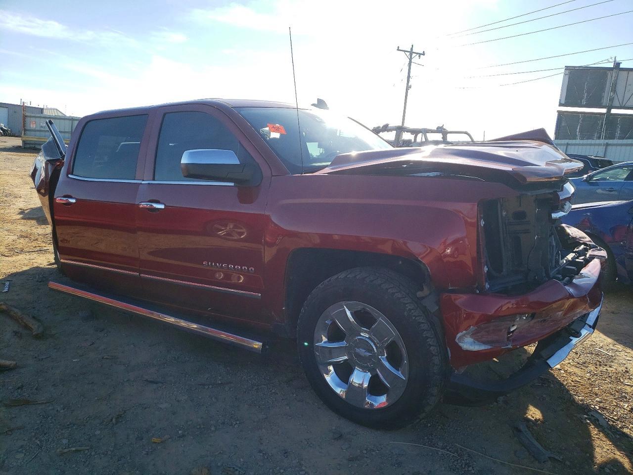 2018 Chevrolet Silverado K1500 Ltz - Фото 4