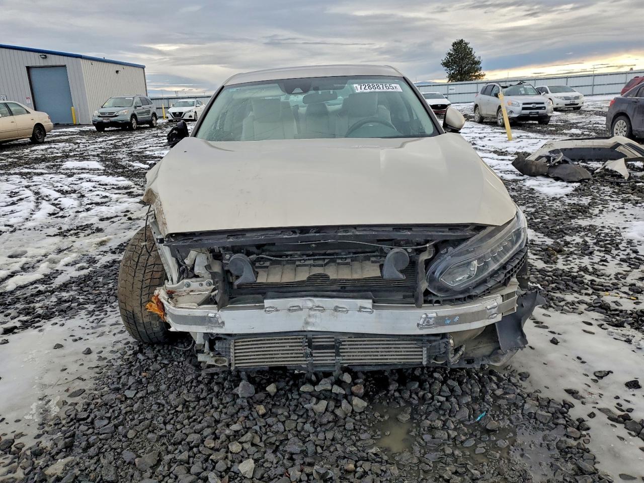 2020 Honda Accord Lx - Фото 5