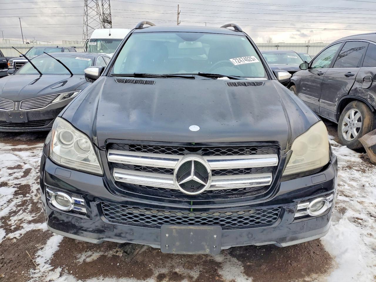 2009 Mercedes-Benz Gl 450 4Matic - Фото 5