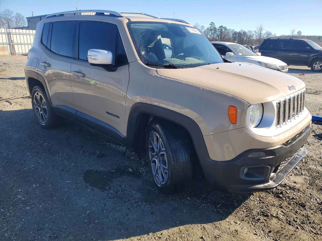 2016 Jeep Renegade Limited - Фото 4