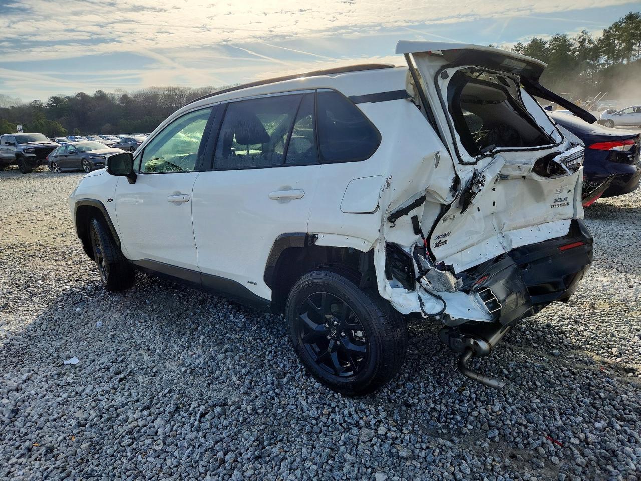 2023 Toyota Rav4 Hybrid Xle - Фото 2