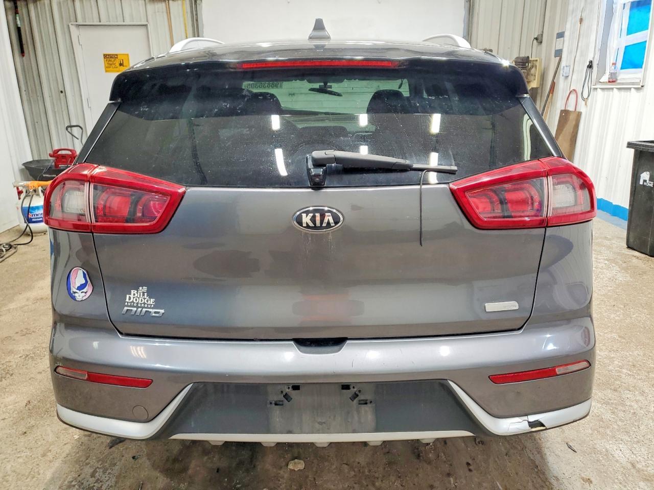 2017 Kia Niro Fe - Фото 6