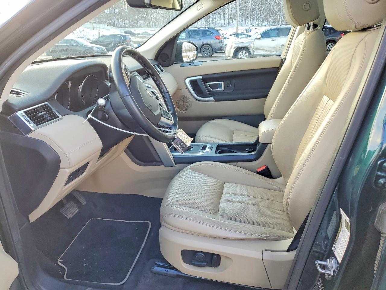 2017 Land Rover Discovery Sport Hse - Фото 7