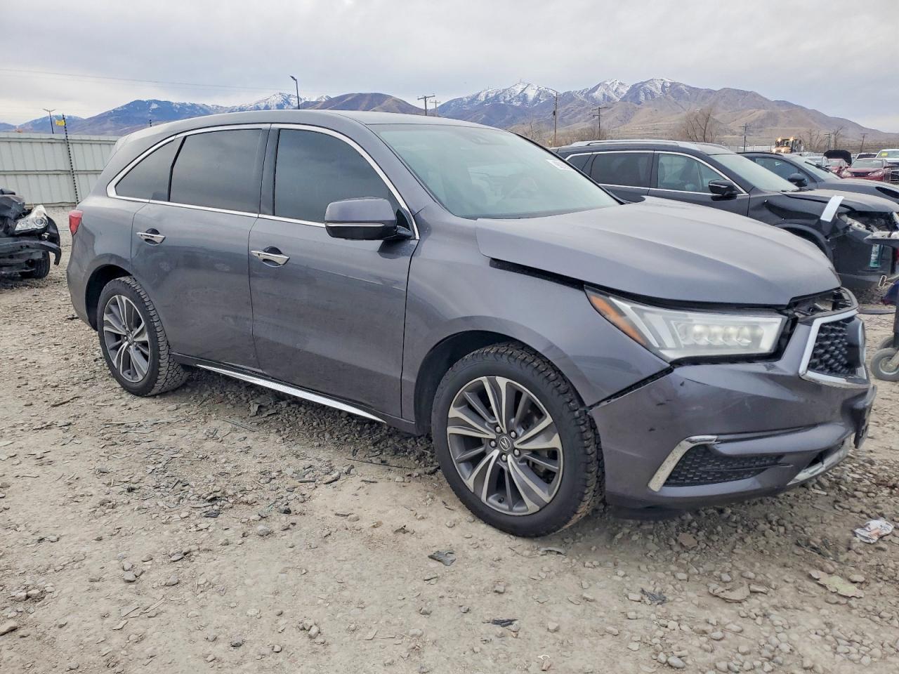 2018 Acura Mdx Technology - Image 4