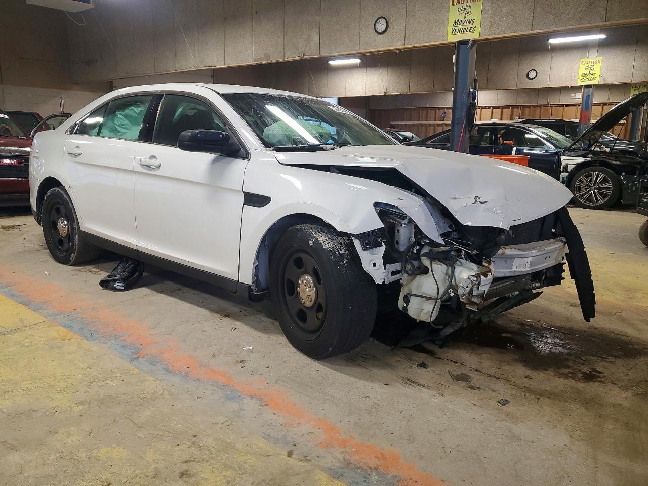 2014 Ford Taurus Police Interceptor - Фото 4