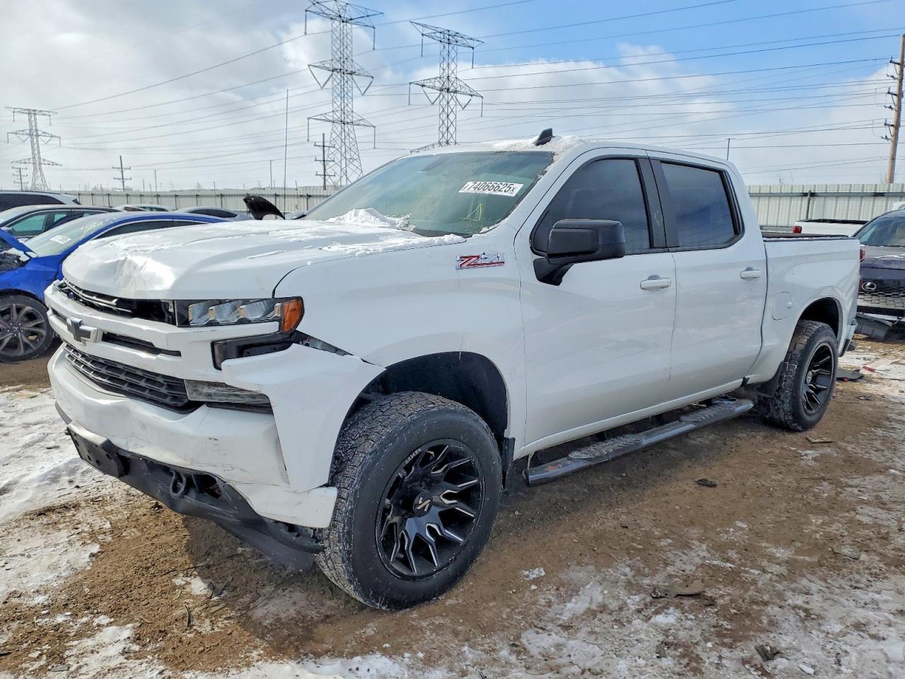 2020 Chevrolet Silverado K1500 Rst