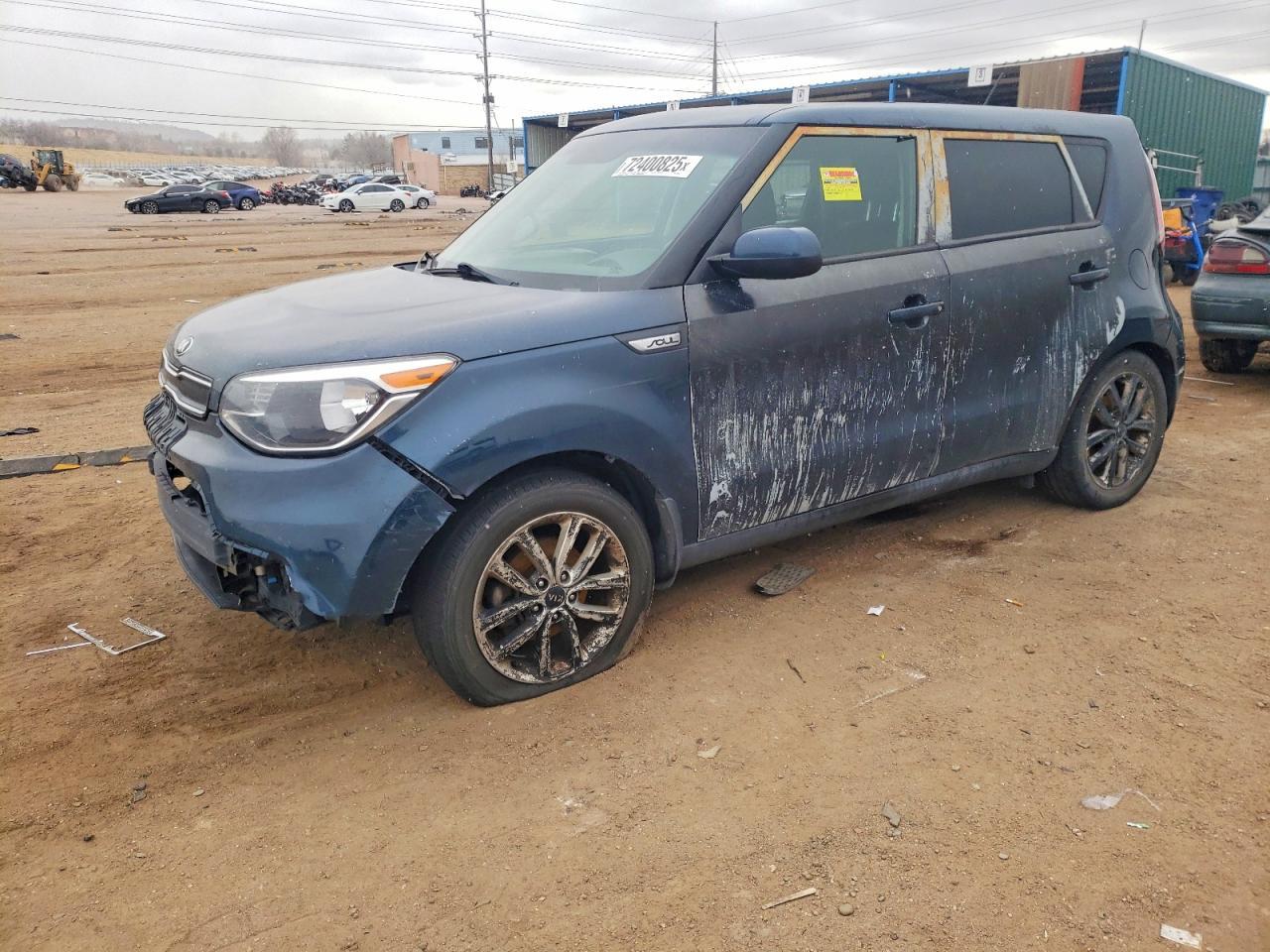 2018 Kia Soul +