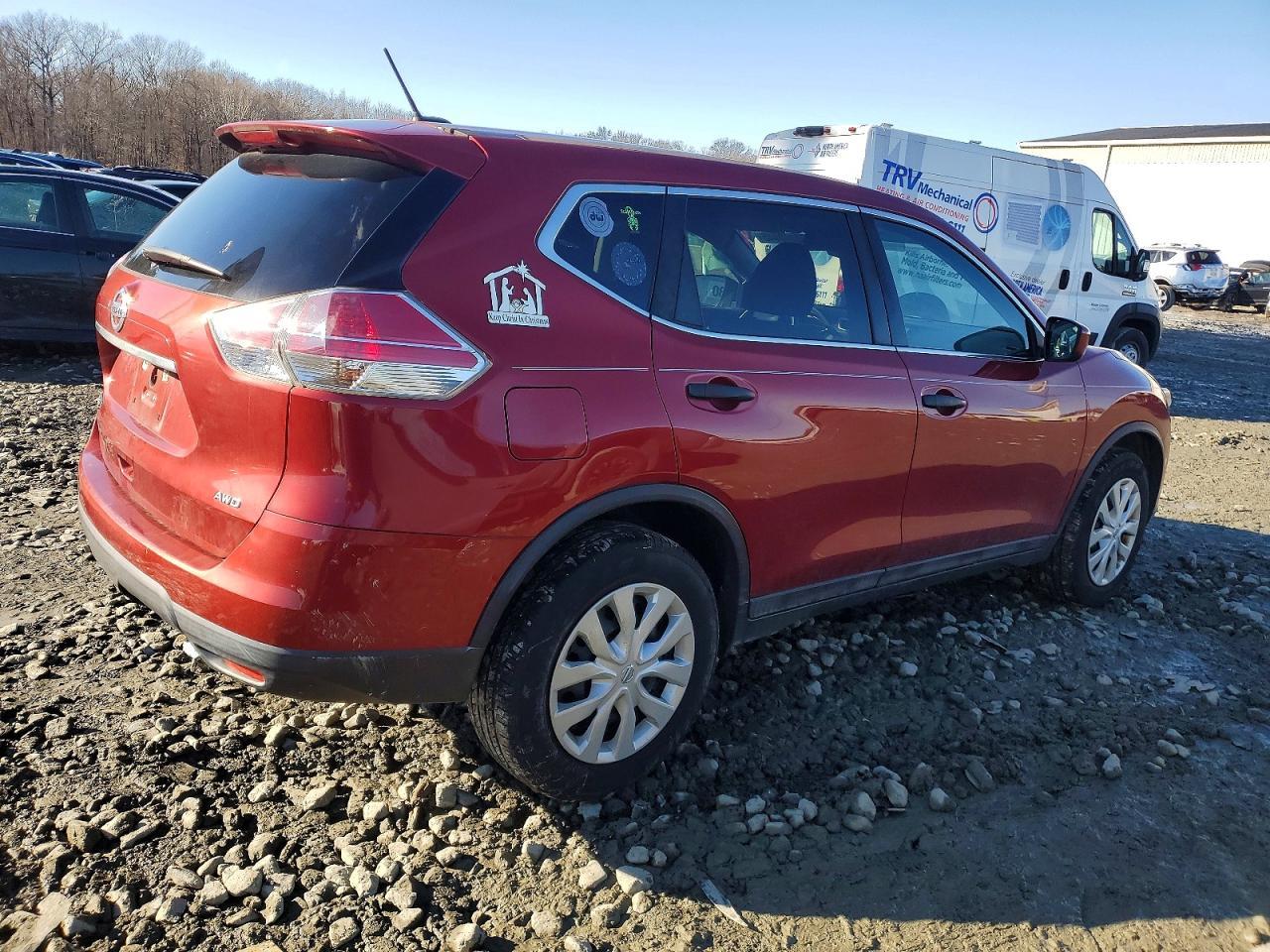 2016 Nissan Rogue S - Фото 3