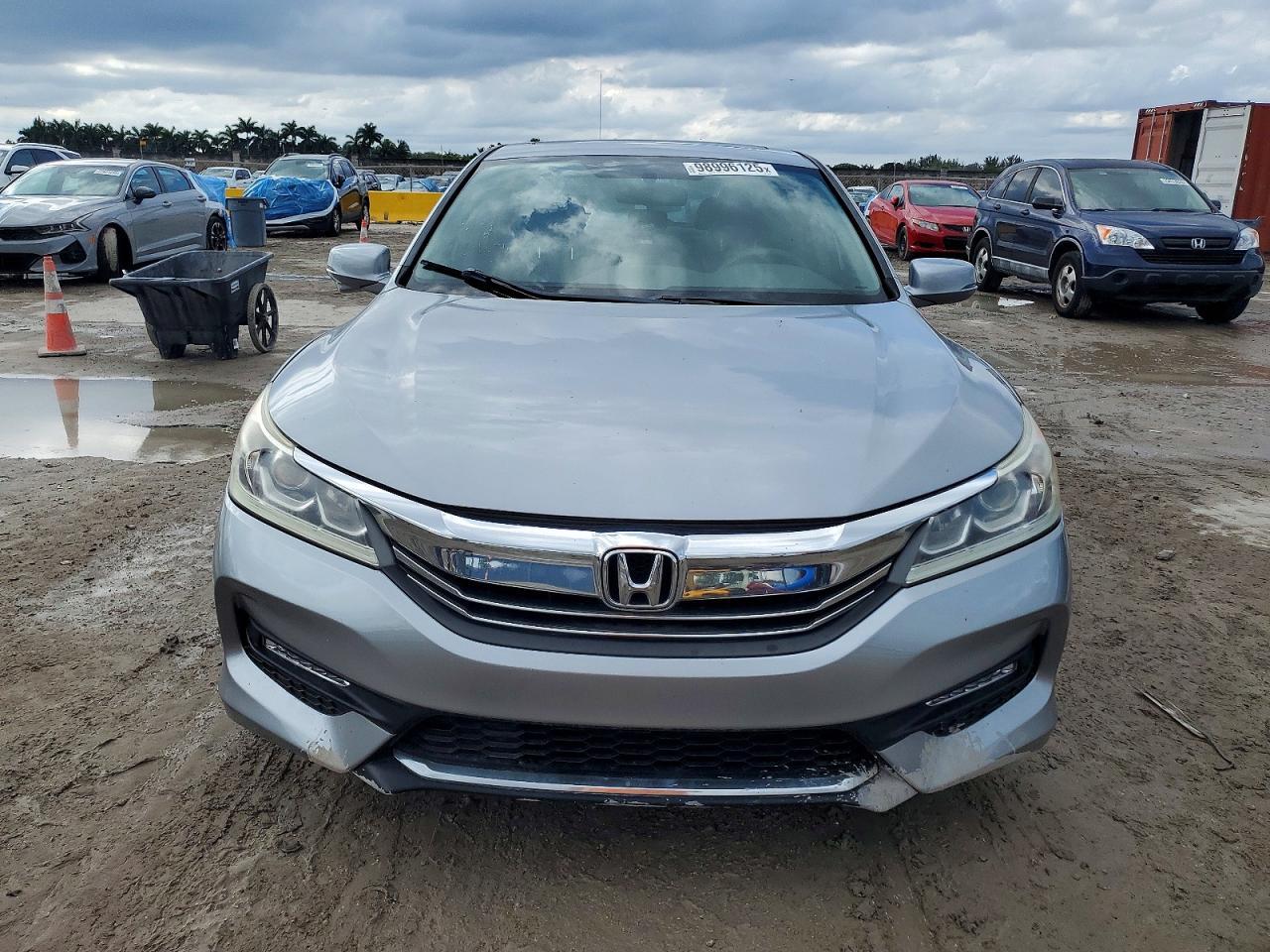 2017 Honda Accord Ex - Фото 5