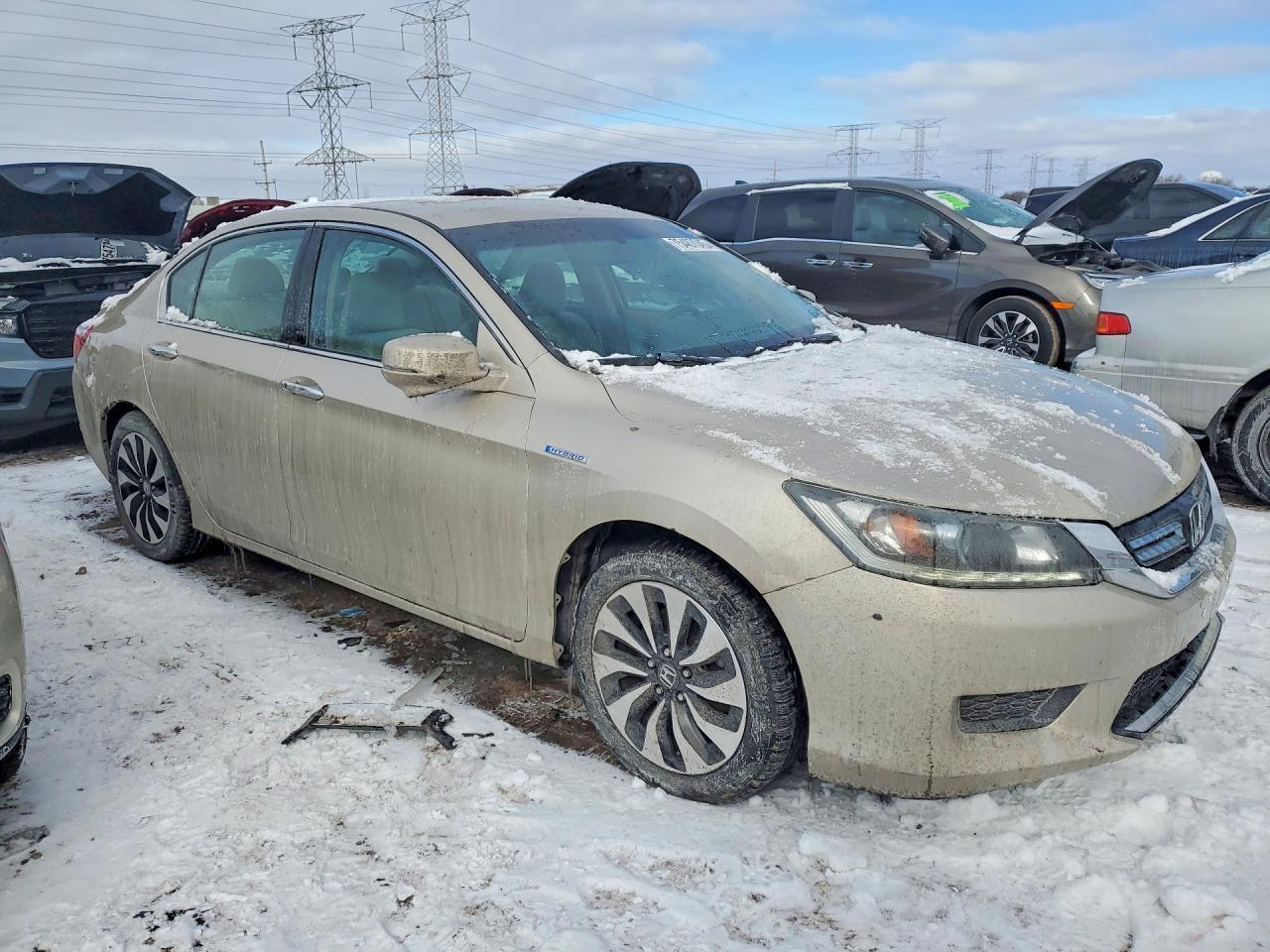 2014 Honda Accord Hybrid - Image 4