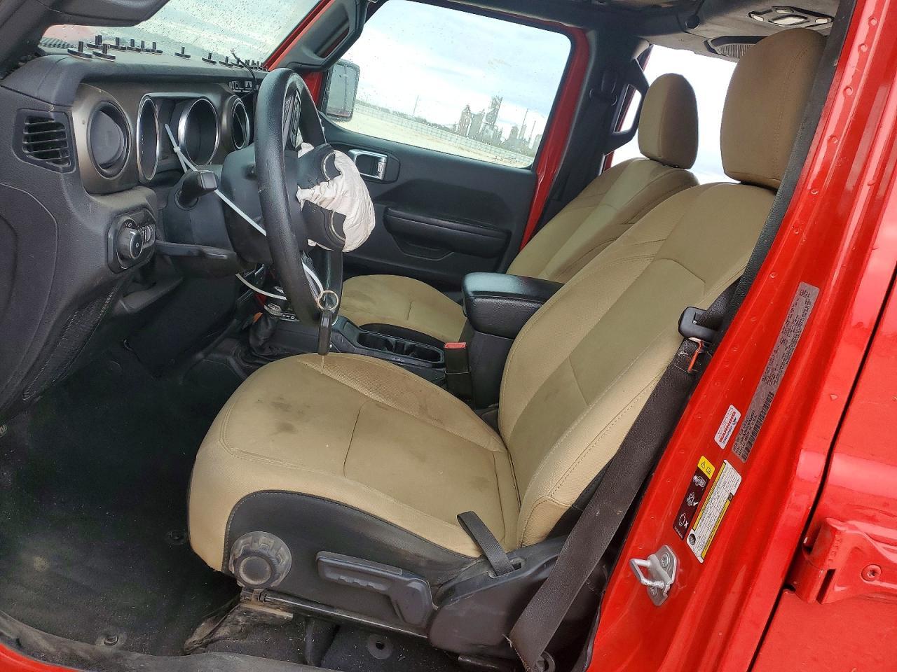 2020 Jeep Wrangler Unlimited Sport - Фото 7