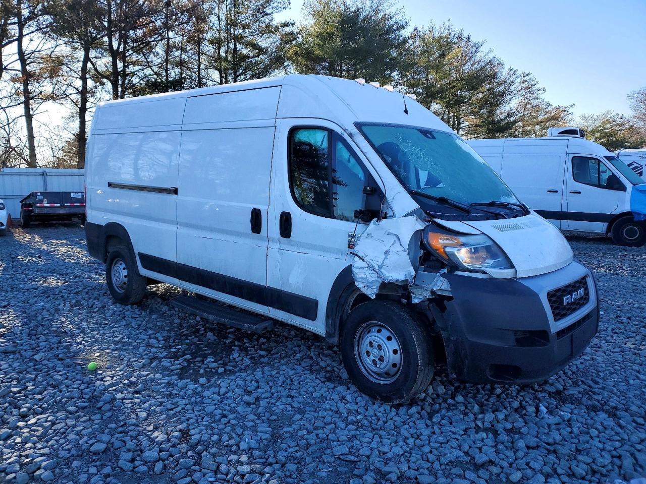 2021 Ram Promaster 2500 Delivery Van - Фото 4