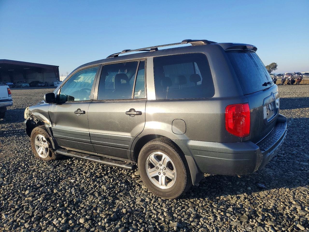 2005 Honda Pilot Exl - Фото 2