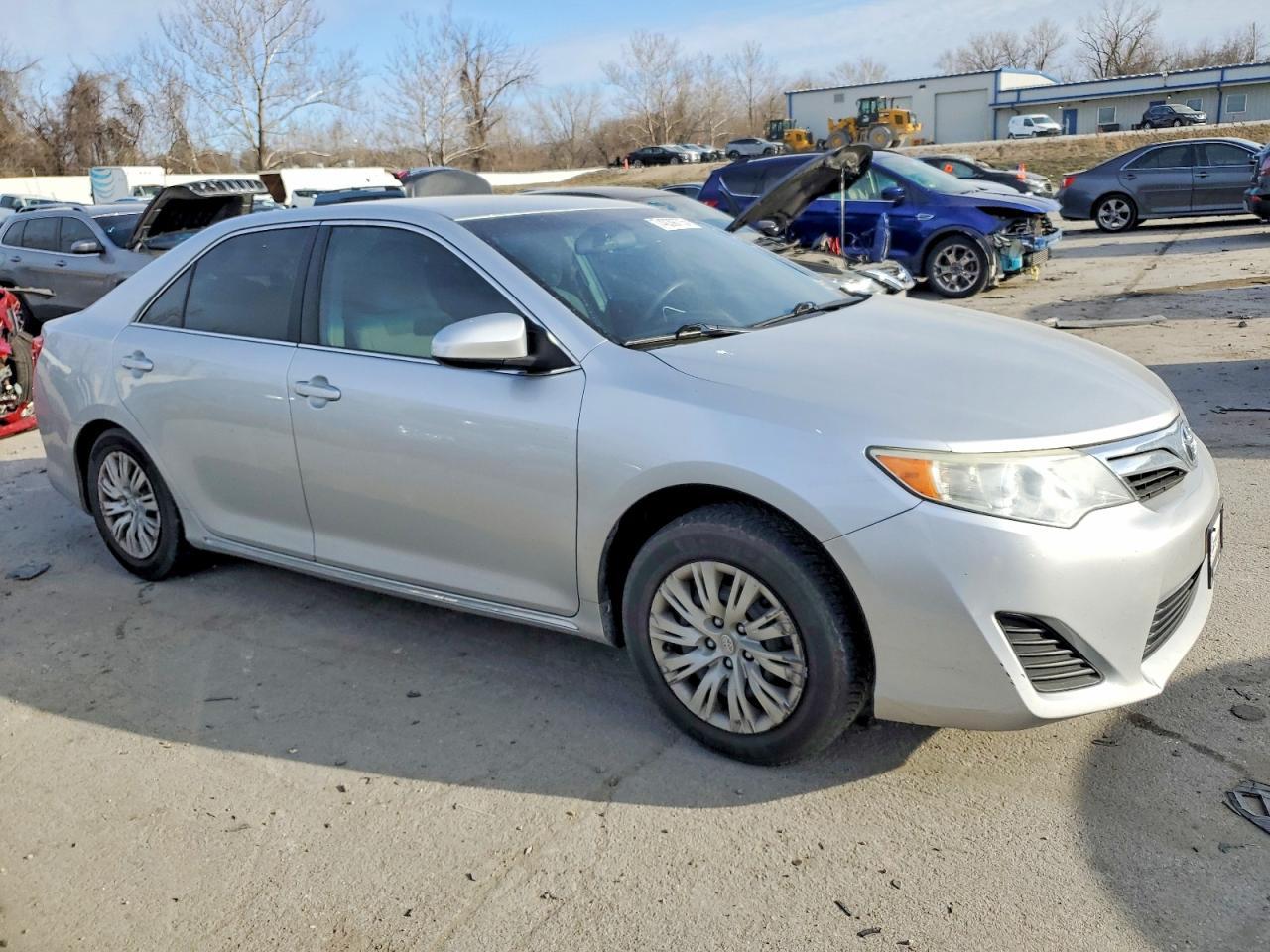 2014 Toyota Camry L - Фото 4