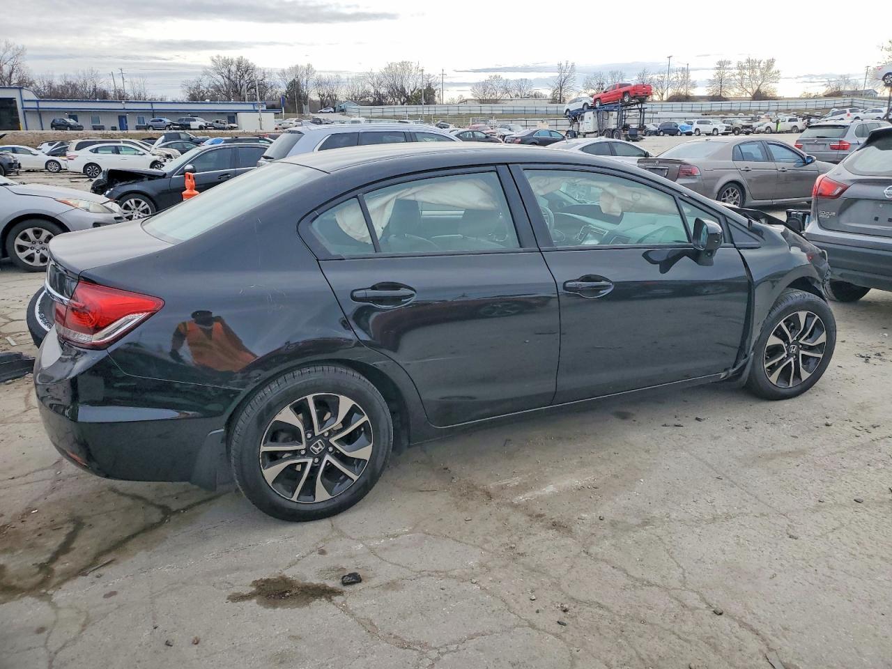 2014 Honda Civic Ex - Image 3