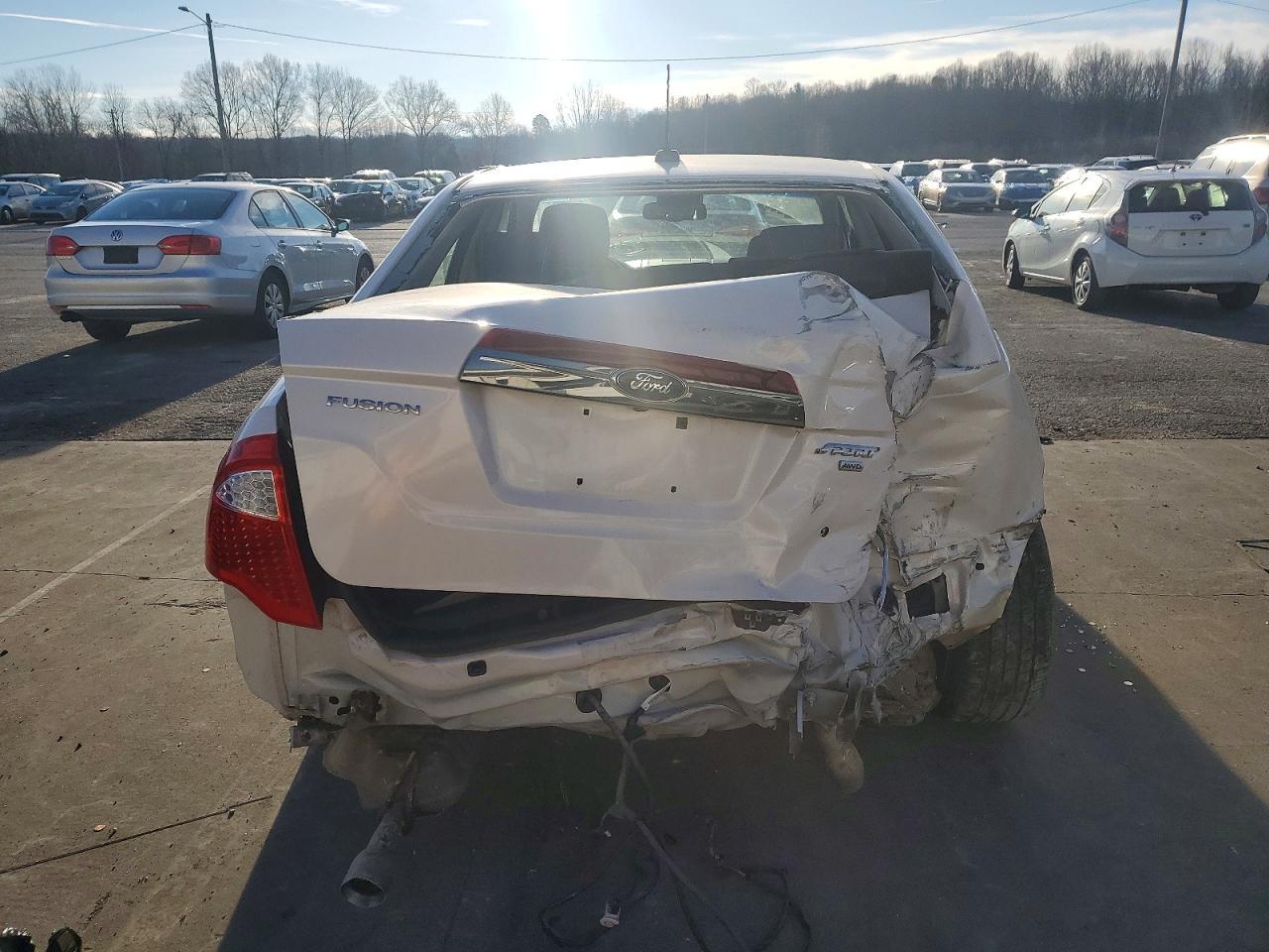 2011 Ford Fusion Sport - Фото 6