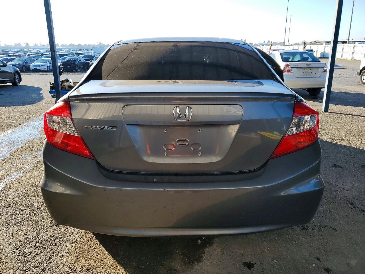 2012 Honda Civic Lx - Фото 6