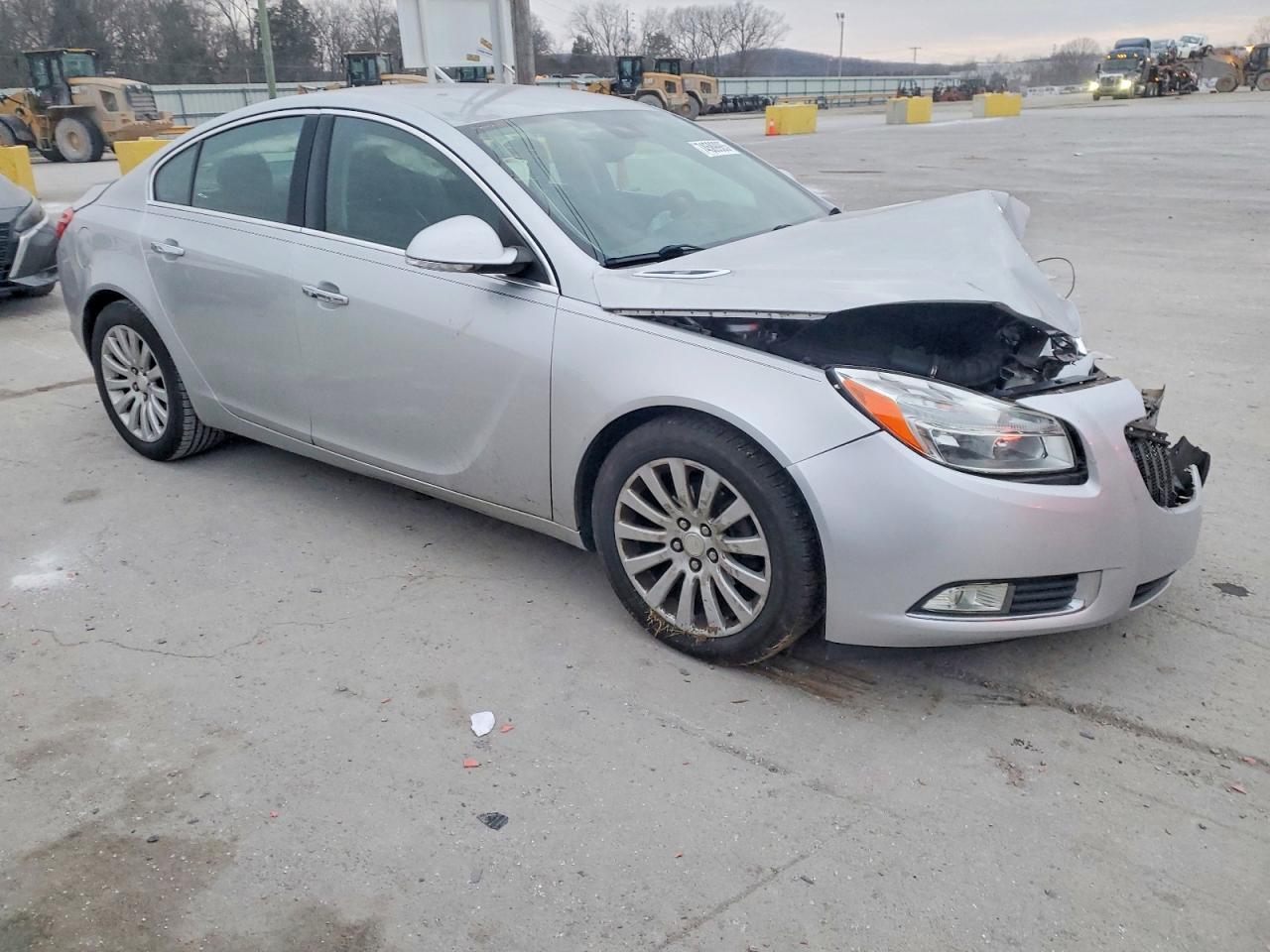 2012 Buick Regal Premium - Фото 4