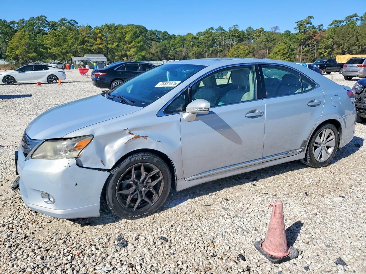 2010 Lexus Hs 250H Base