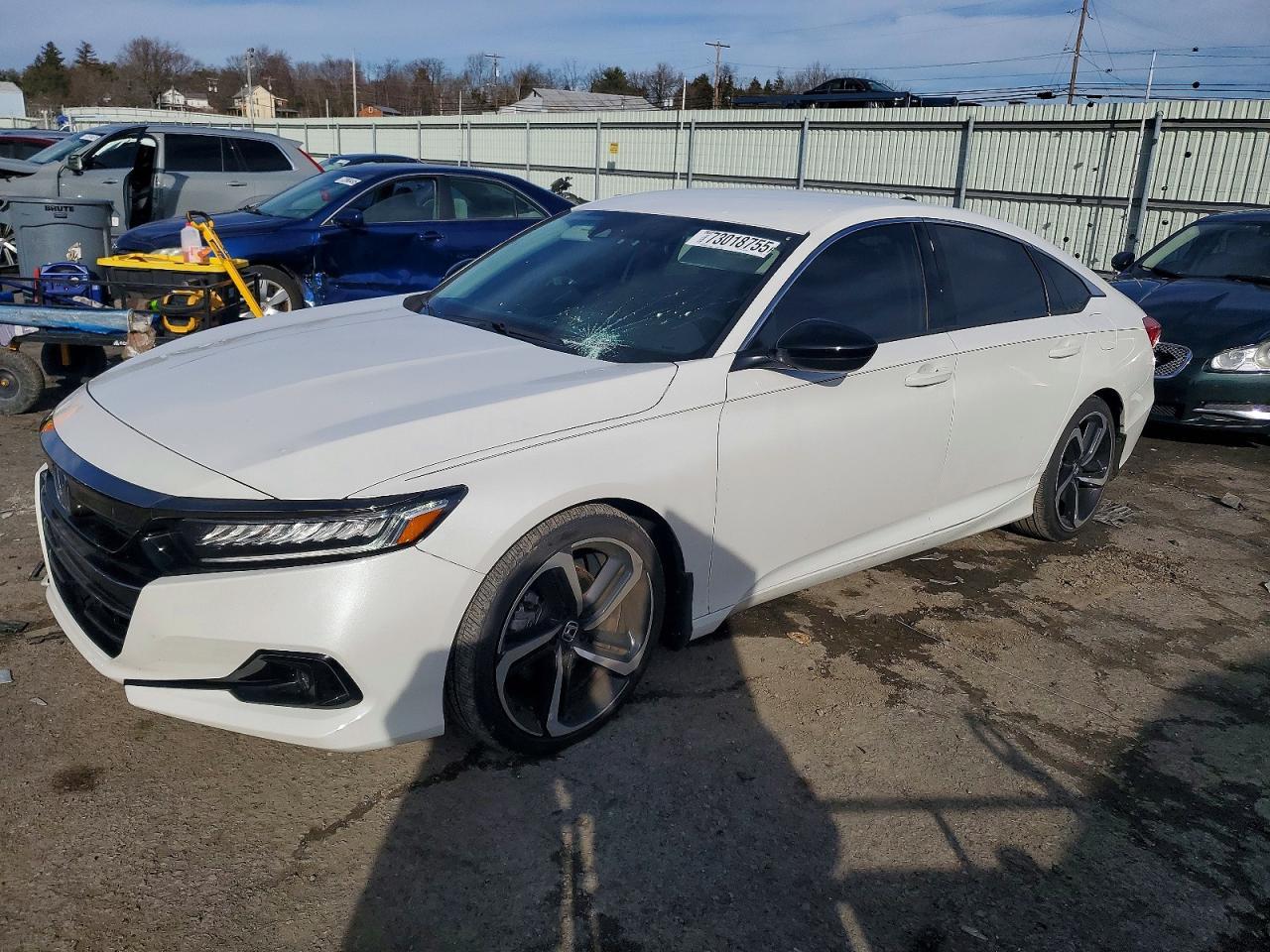 2022 Honda Accord Sport Se