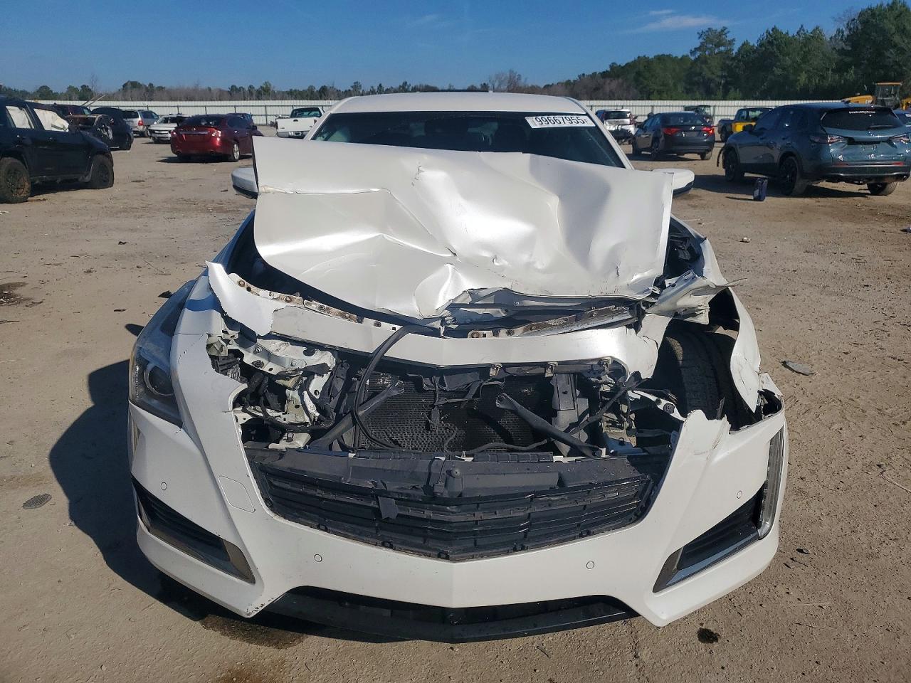 2016 Cadillac Cts Vsport - Фото 5