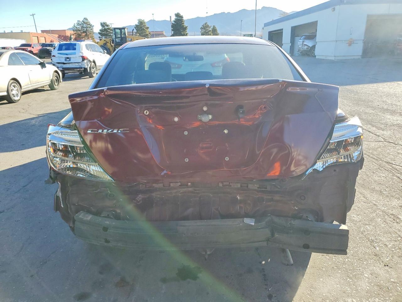 2012 Honda Civic Lx - Фото 6