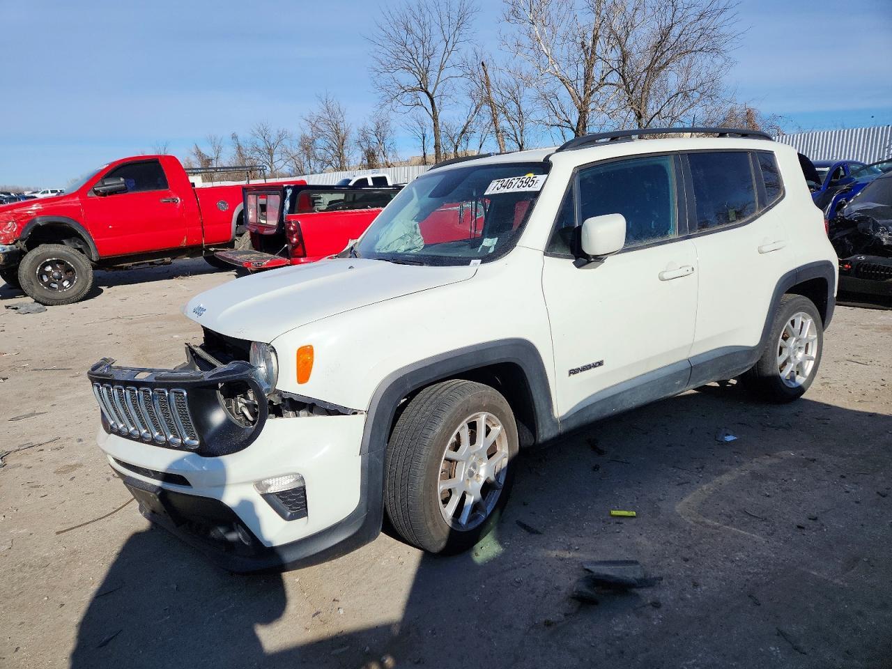 2019 Jeep Renegade Latitude