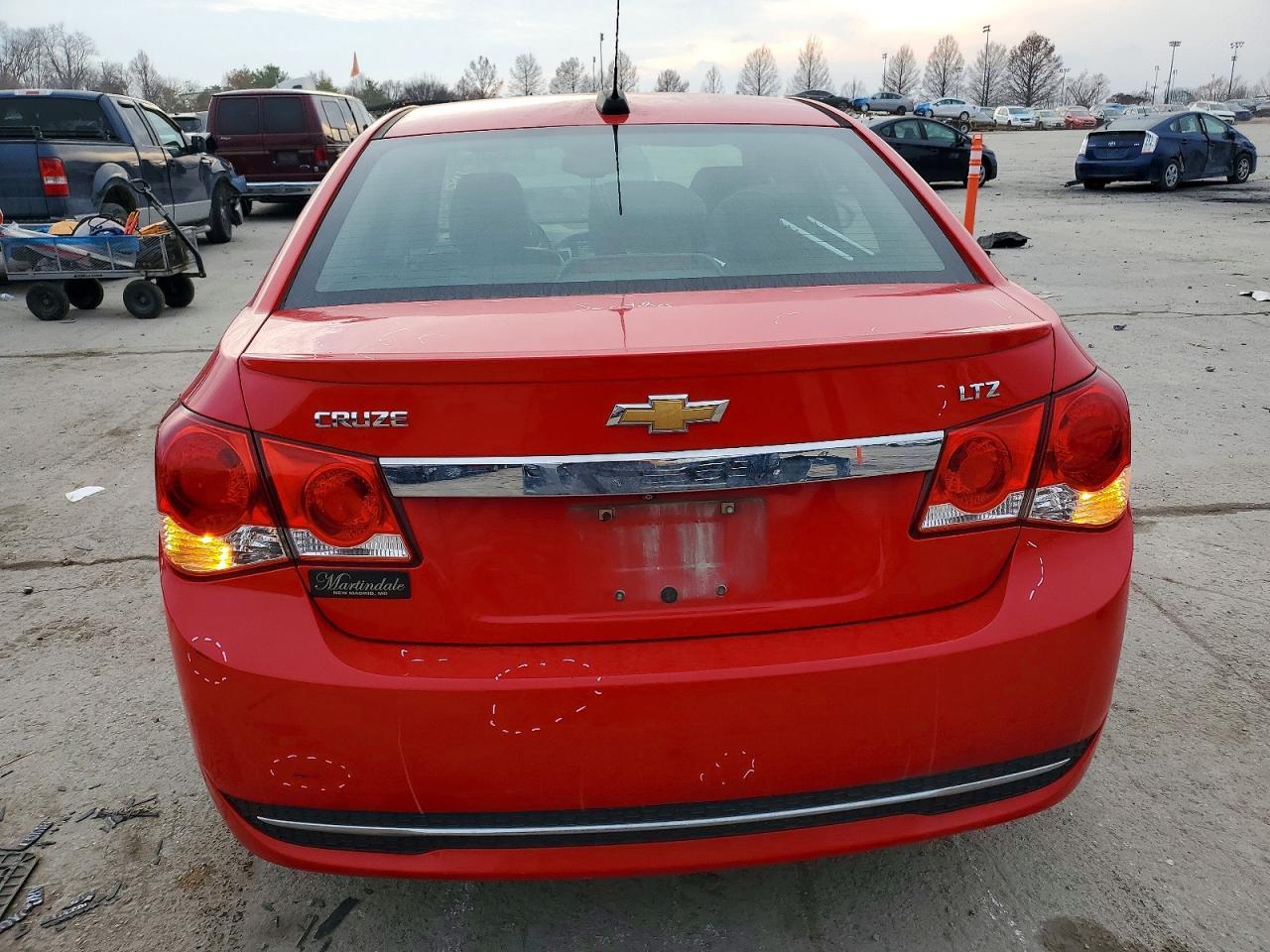 2015 Chevrolet Cruze Ltz - Фото 6