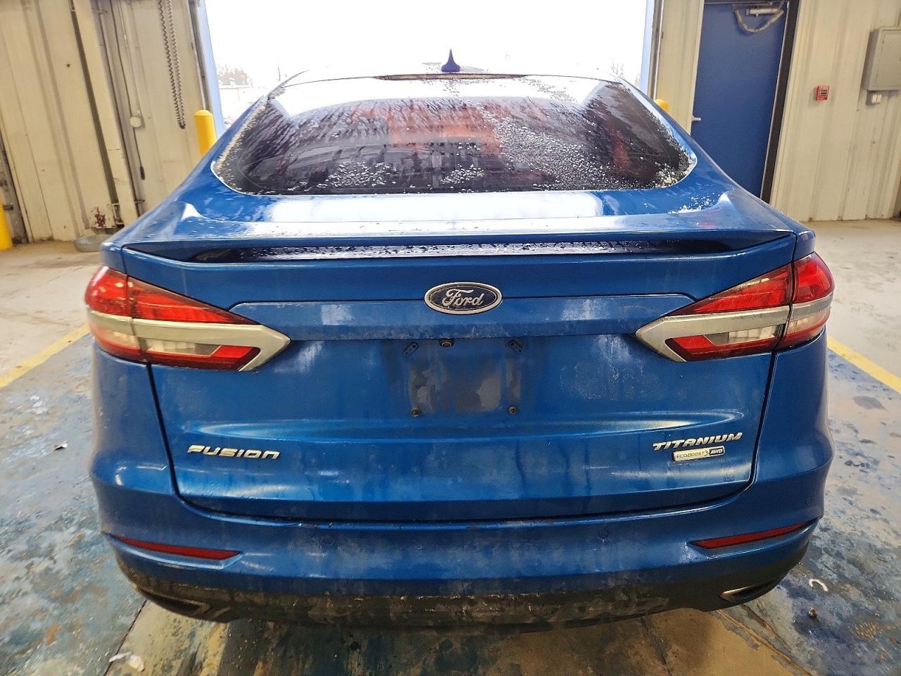 2020 Ford Fusion Titanium - Фото 6