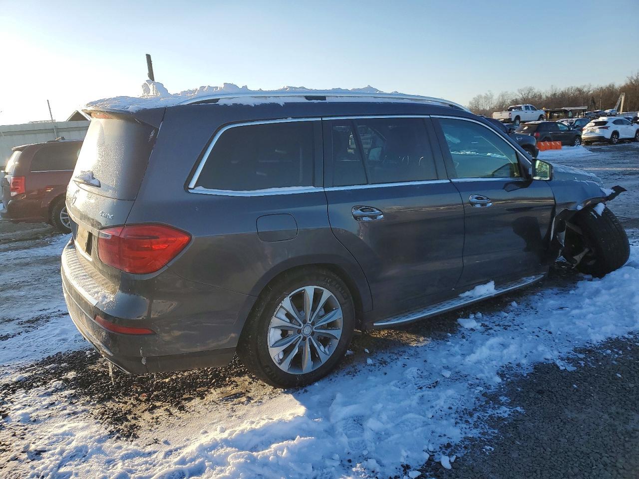 2016 Mercedes-Benz Gl 450 4Matic - Фото 3