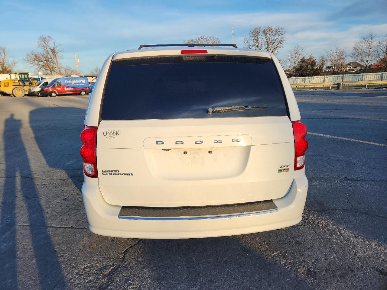2019 Dodge Grand Caravan Gt - Фото 6