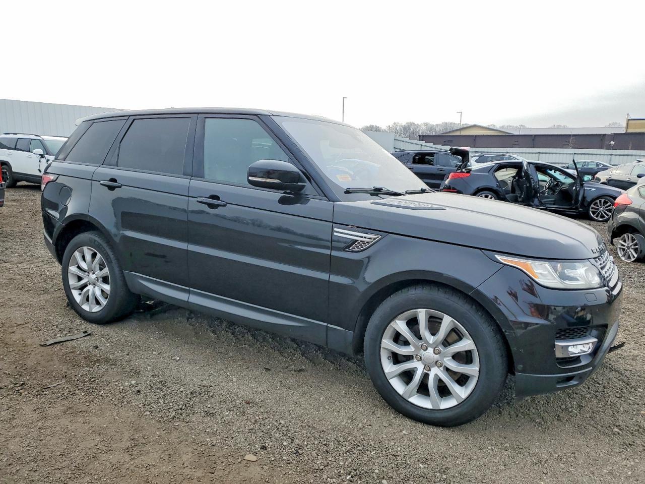 2016 Land Rover Range Rover Sport Hse - Фото 4