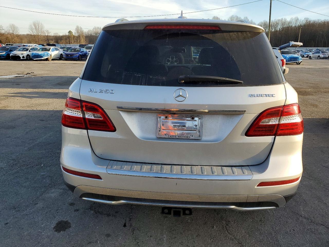 2015 Mercedes-Benz Ml 250 Bluetec - Фото 6
