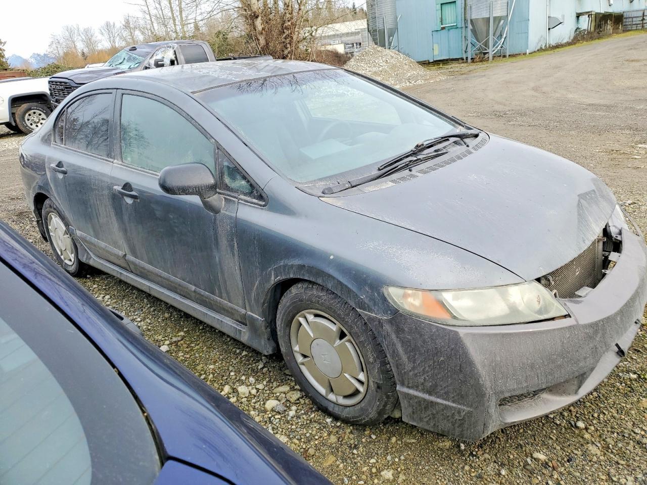 2010 Honda Civic Dx-G 4Dr - Фото 4