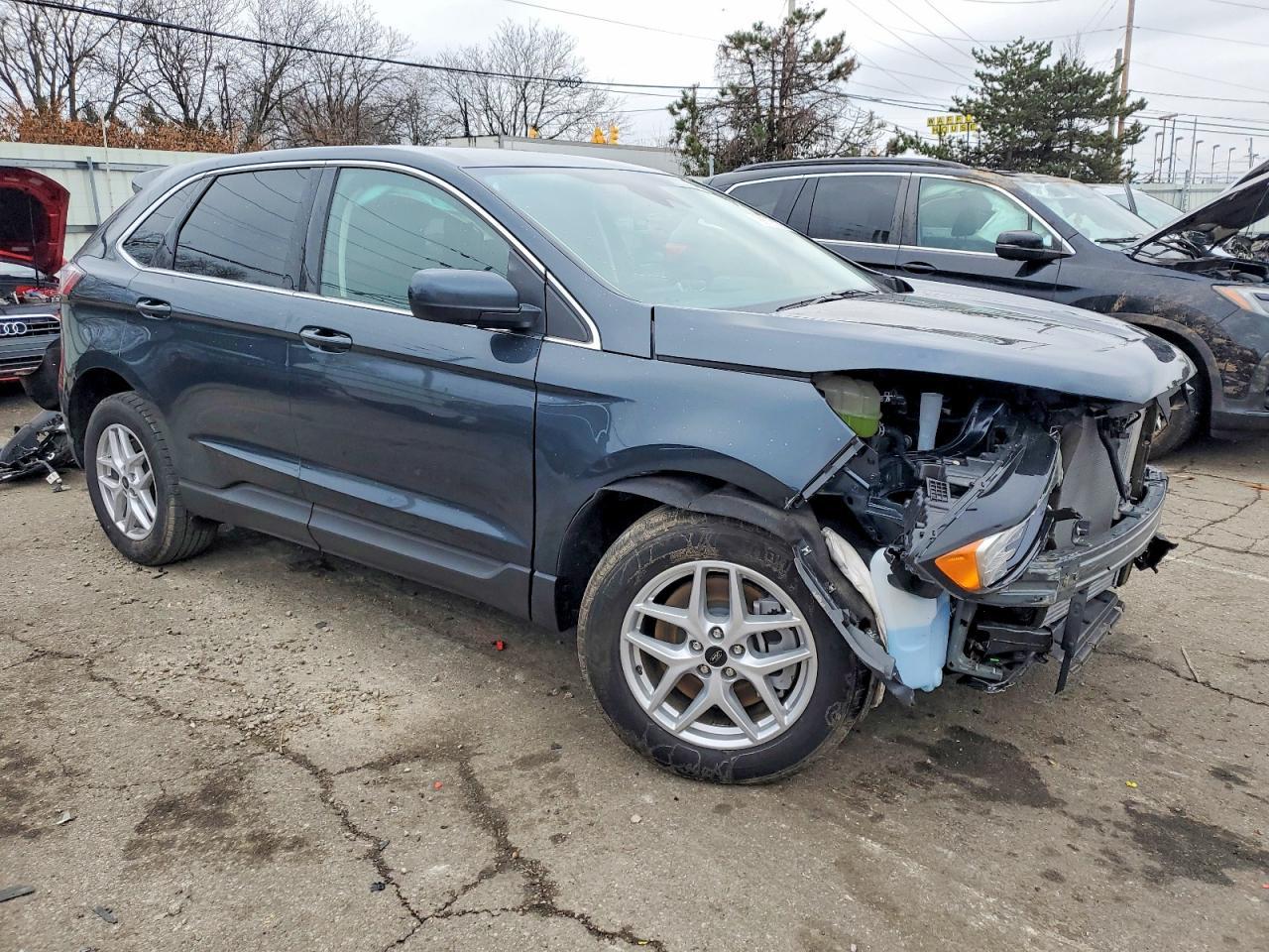 2024 Ford Edge Sel - Фото 4