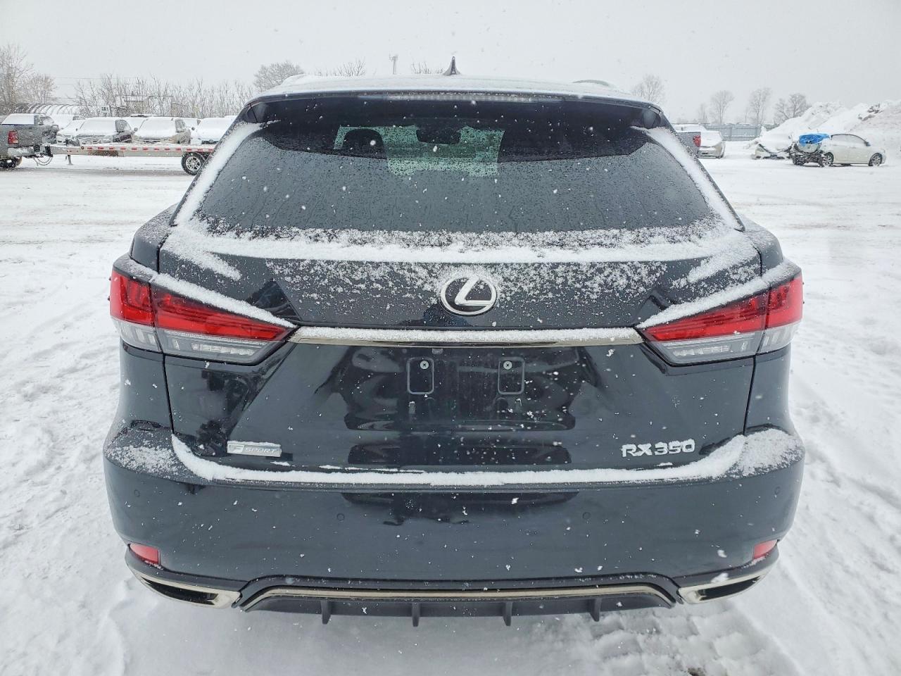 2021 Lexus Rx 350 F Sport - Фото 6