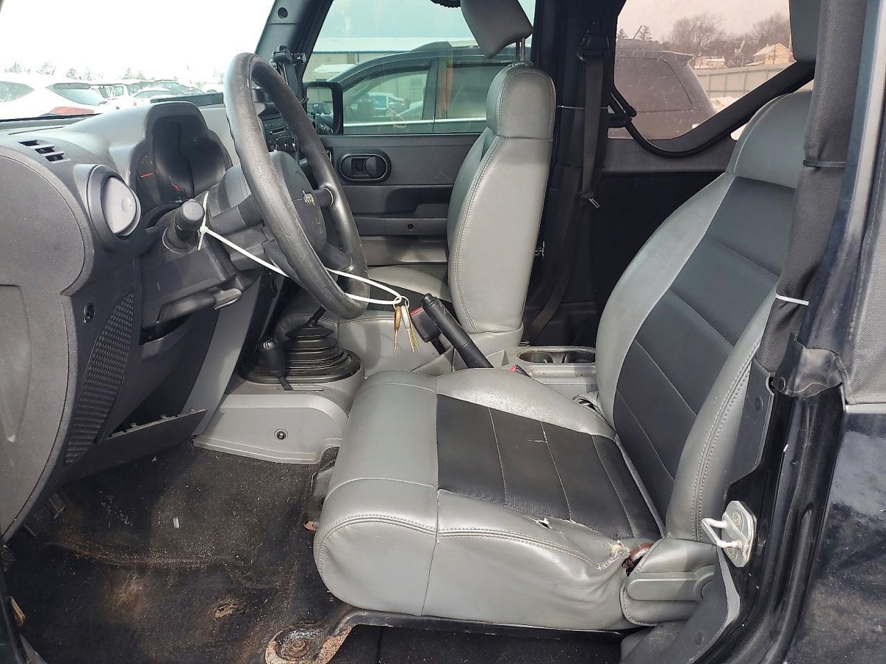 2008 Jeep Wrangler X - Image 7