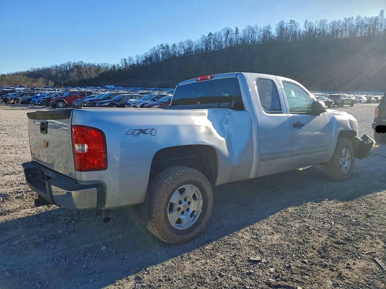 2013 Chevrolet Silverado K1500 Lt - Фото 3