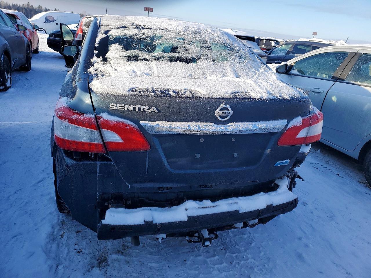 2014 Nissan Sentra S - Фото 6