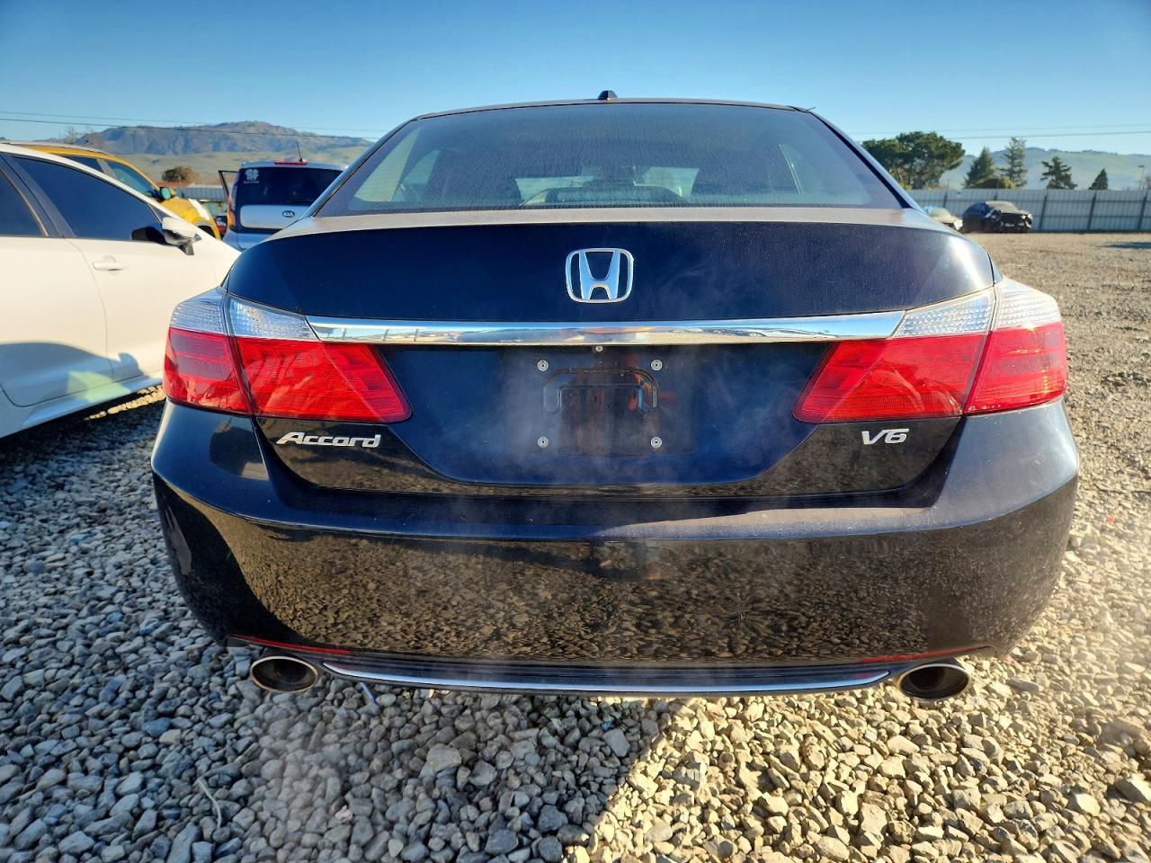2014 Honda Accord Exl - Фото 6